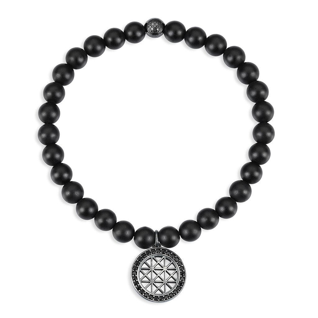 Atolyestone Charm Bracelet - Solid Silver