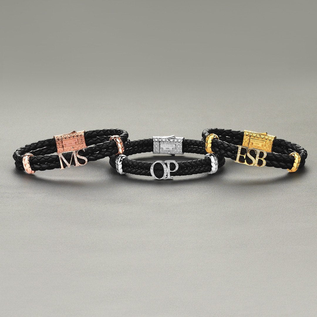 Atolyestone Statements - Solid Yellow Gold