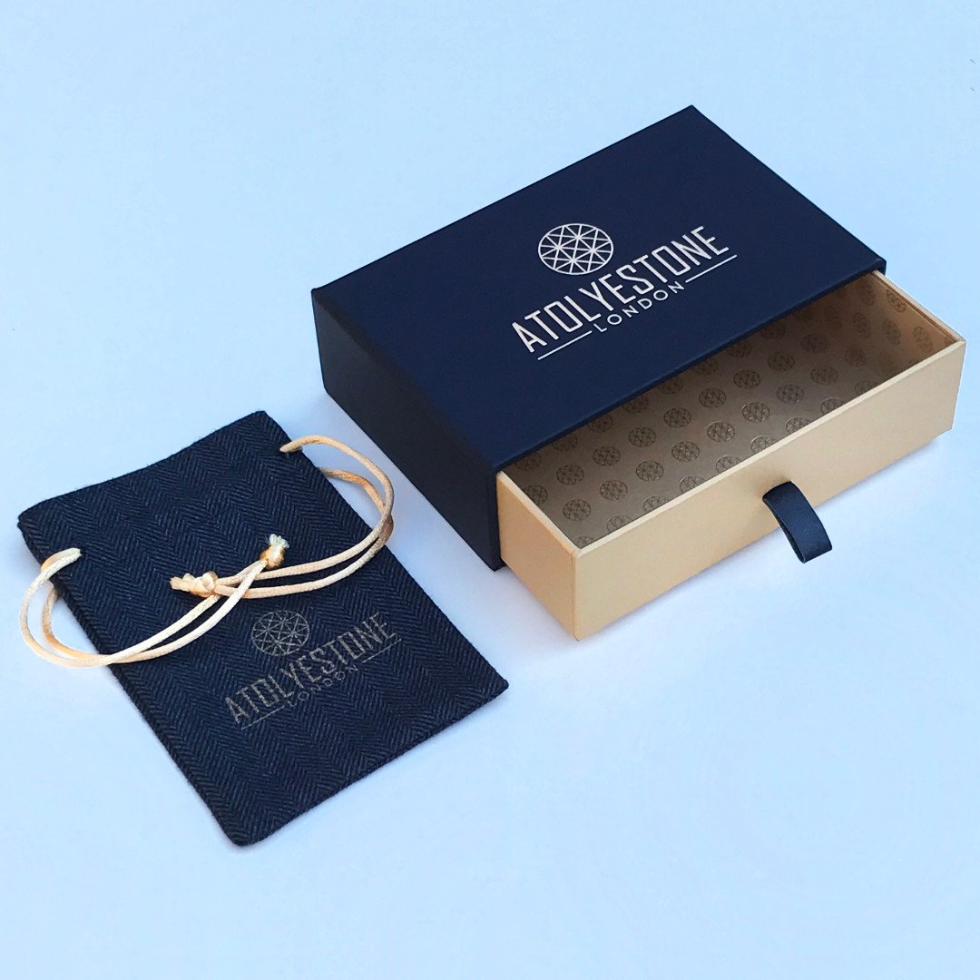 Atolyestone Statements - Solid White Gold