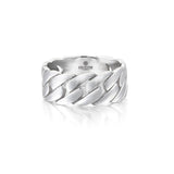 Chain Ring - Solid Silver
