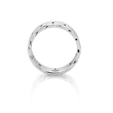 Chain Ring - Solid Silver