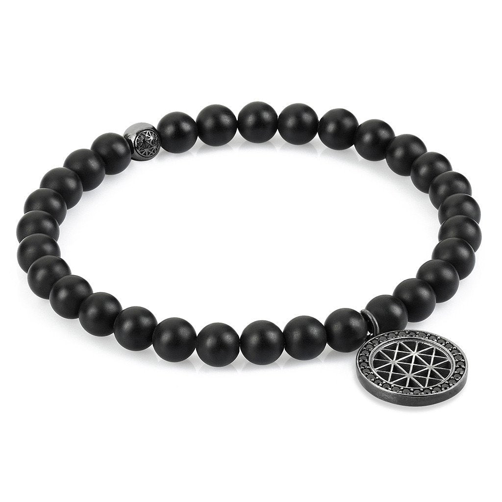 Atolyestone Charm Bracelet - Solid Silver