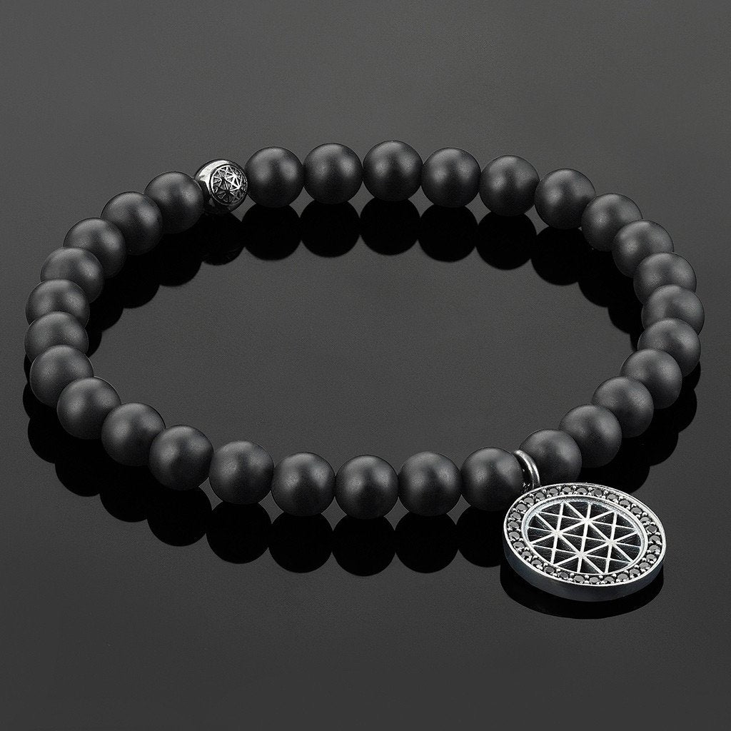 Atolyestone Charm Bracelet - Solid Silver