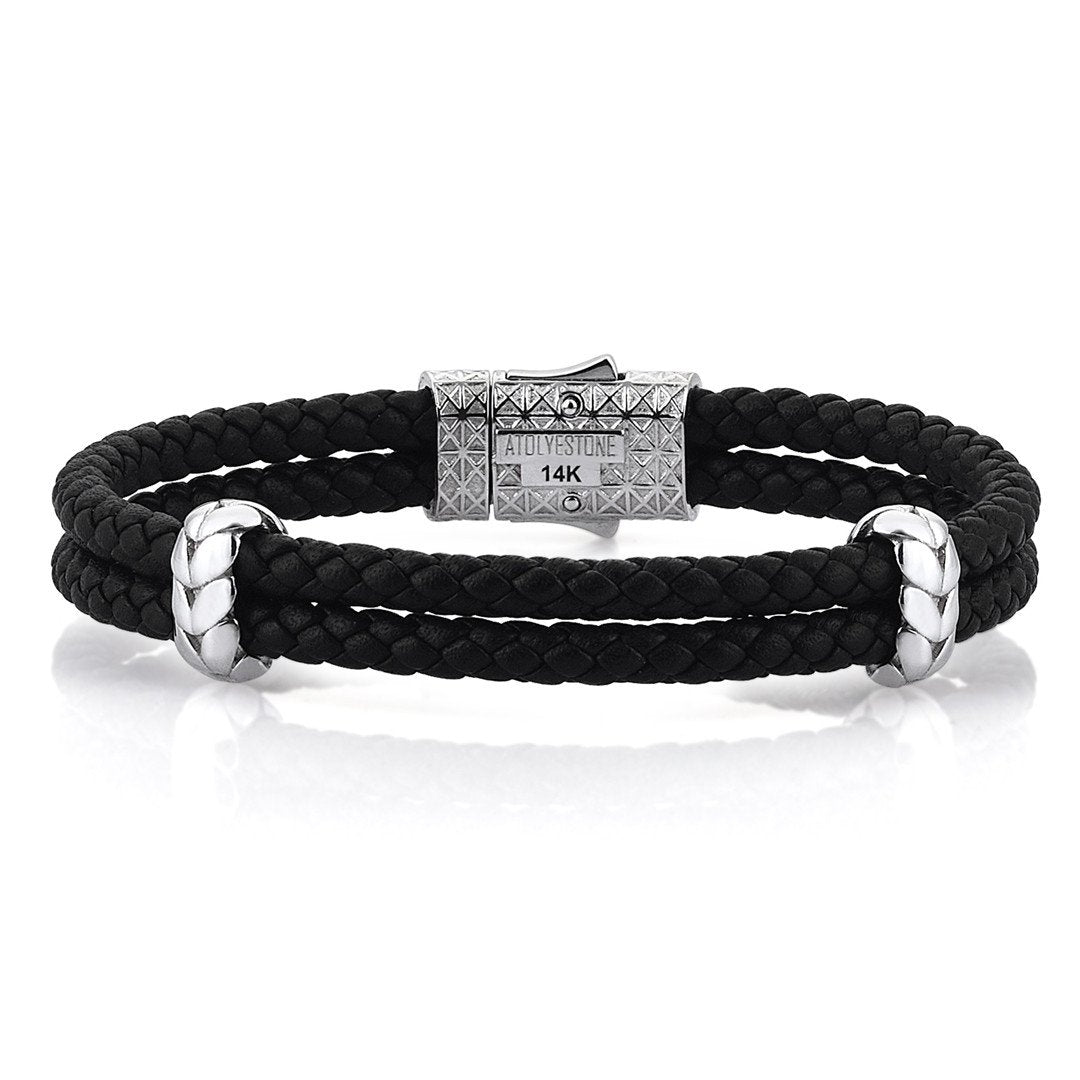 Atolyestone Elements - Solid White Gold