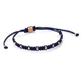 9 Balls Macrame - Silver