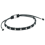 9 Balls Macrame - Silver