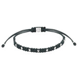 9 Balls Macrame - Silver