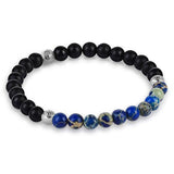 Agate Beaded Bracelet - Micro