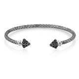 Arrow Cuff Bracelet - Silver