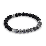 Agate Beaded Bracelet - Micro