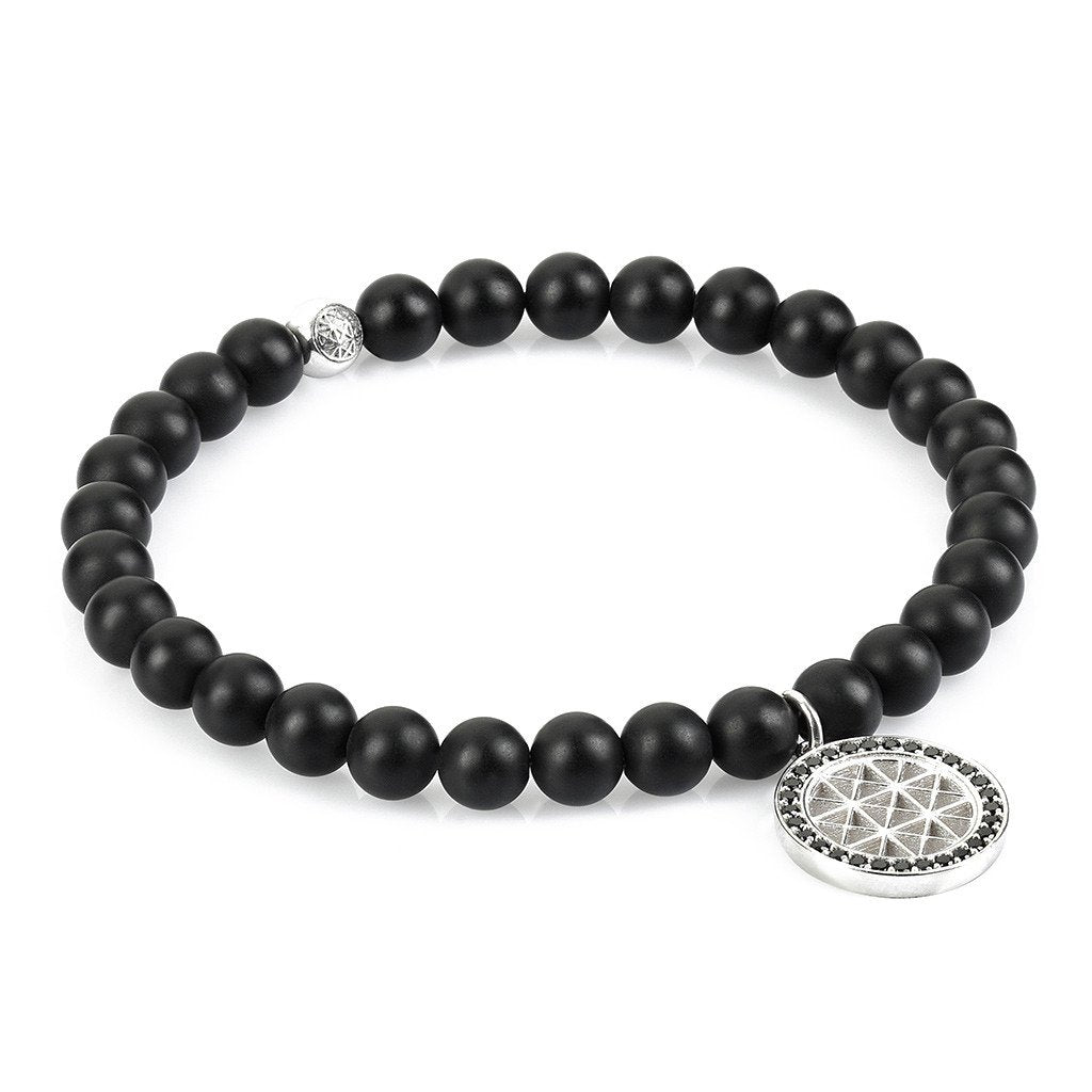 Atolyestone Charm Bracelet - Solid Silver