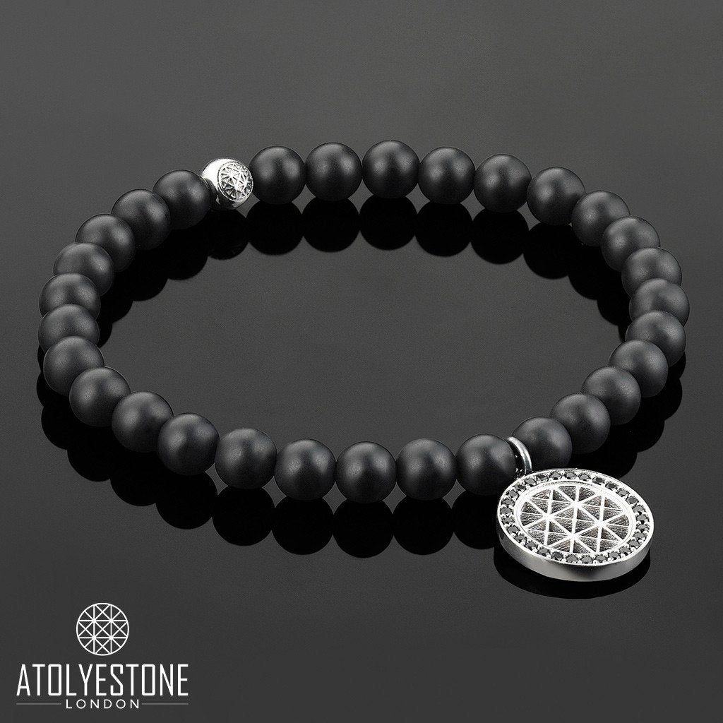 Atolyestone Charm Bracelet - Solid Silver