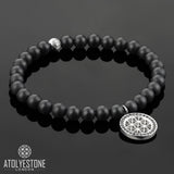 Atolyestone Charm Bracelet - Solid Silver