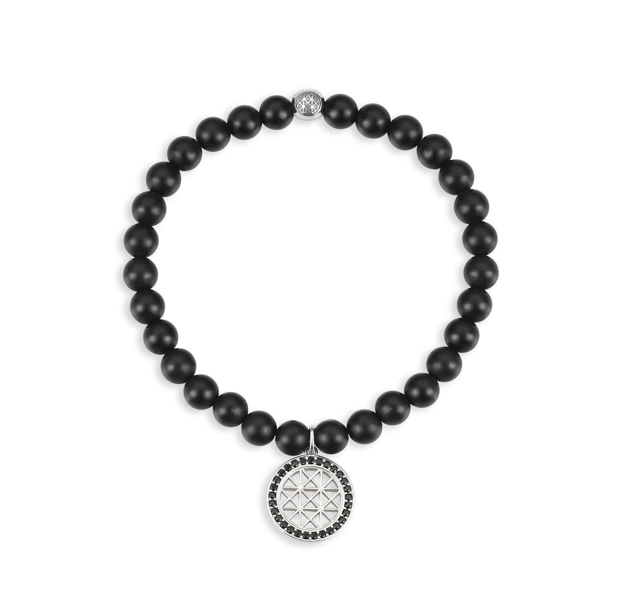 Atolyestone Charm Bracelet - Solid Silver