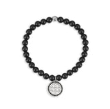 Atolyestone Charm Bracelet - Solid Silver
