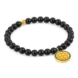 Atolyestone Charm Bracelet - Solid Yellow Gold