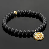 Atolyestone Charm Bracelet - Solid Silver
