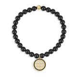 Atolyestone Charm Bracelet - Solid Silver