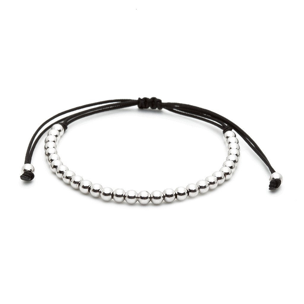 30 Balls Macrame - Silver