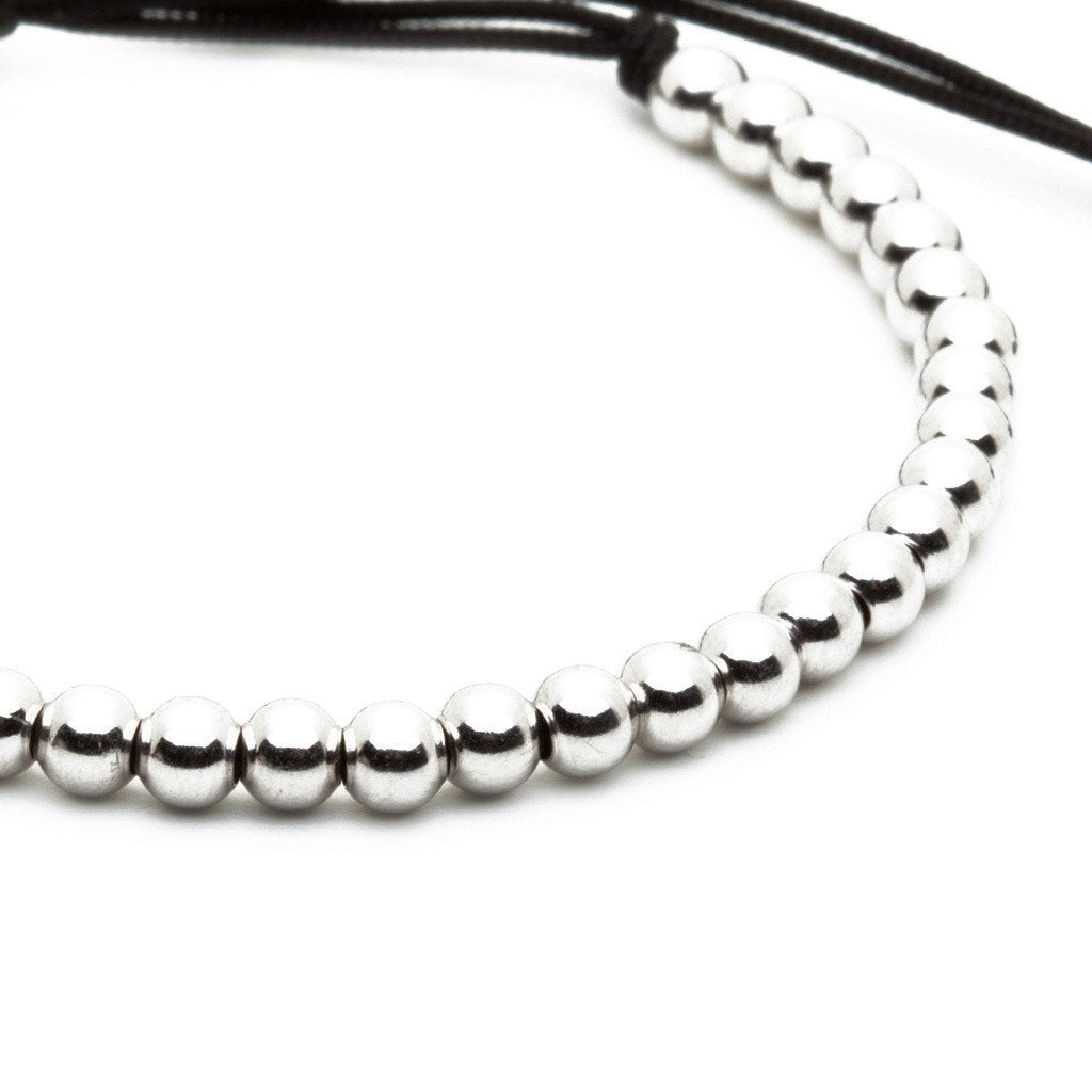 30 Balls Macrame - Silver
