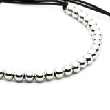 30 Balls Macrame - Silver