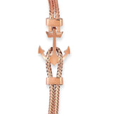 Anchor Bangle - Silver