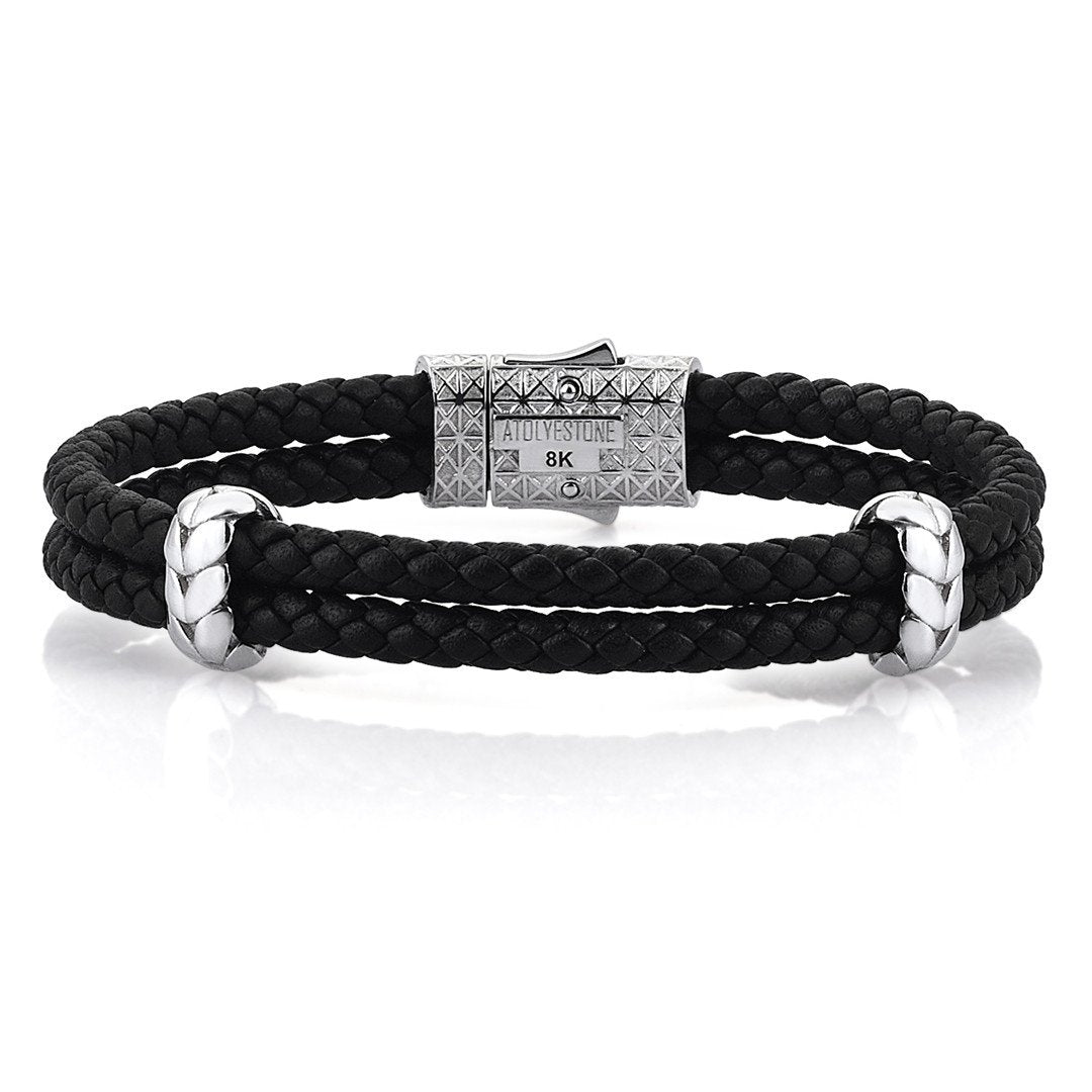 Atolyestone Elements - Solid White Gold