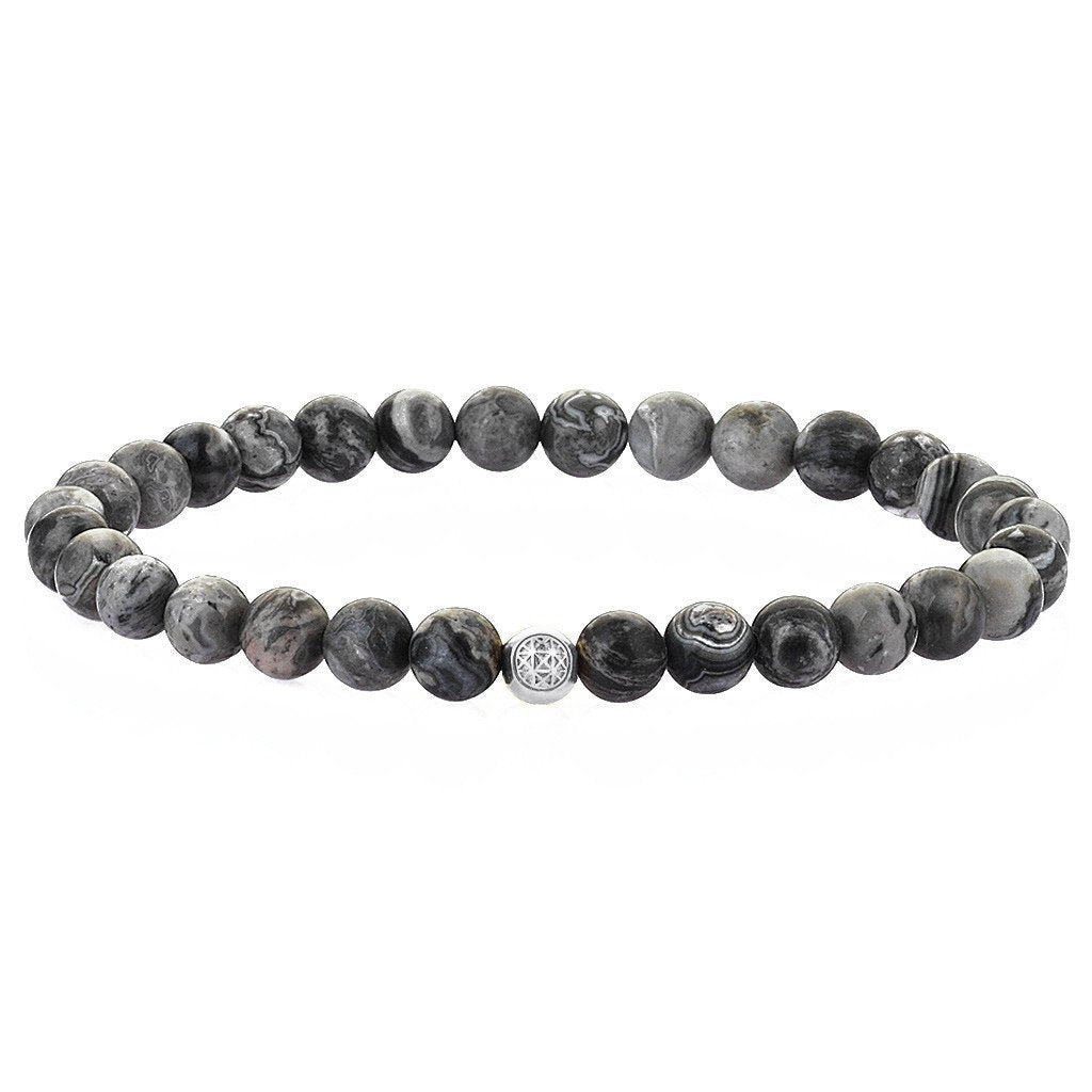 Atolyestone Jasper Essentials - Solid Silver