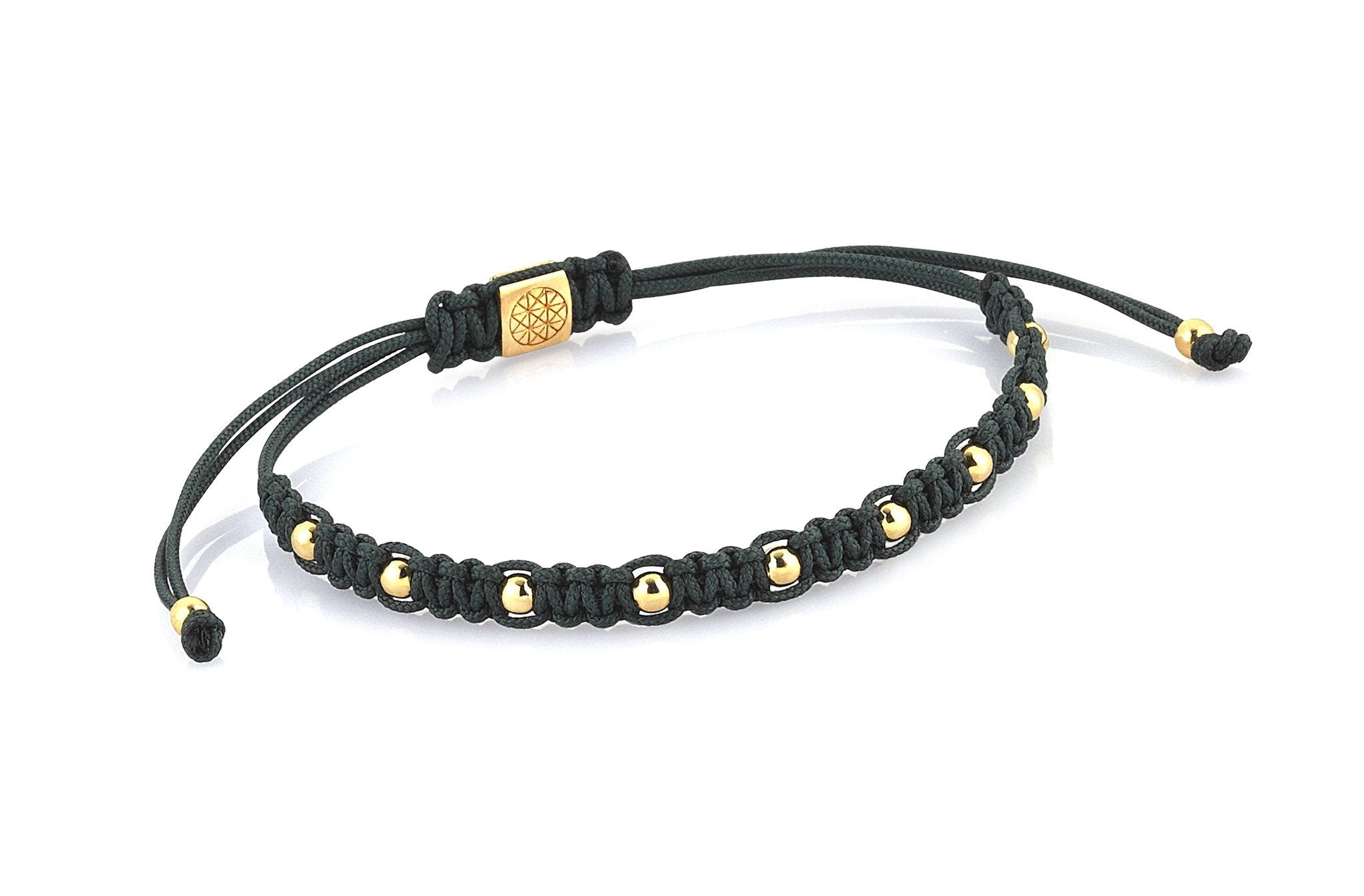 9 Balls Macrame - Silver