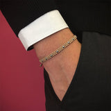 9 Balls Macrame - Silver