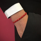 9 Balls Macrame - Silver