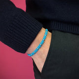 9 Balls Macrame - Silver