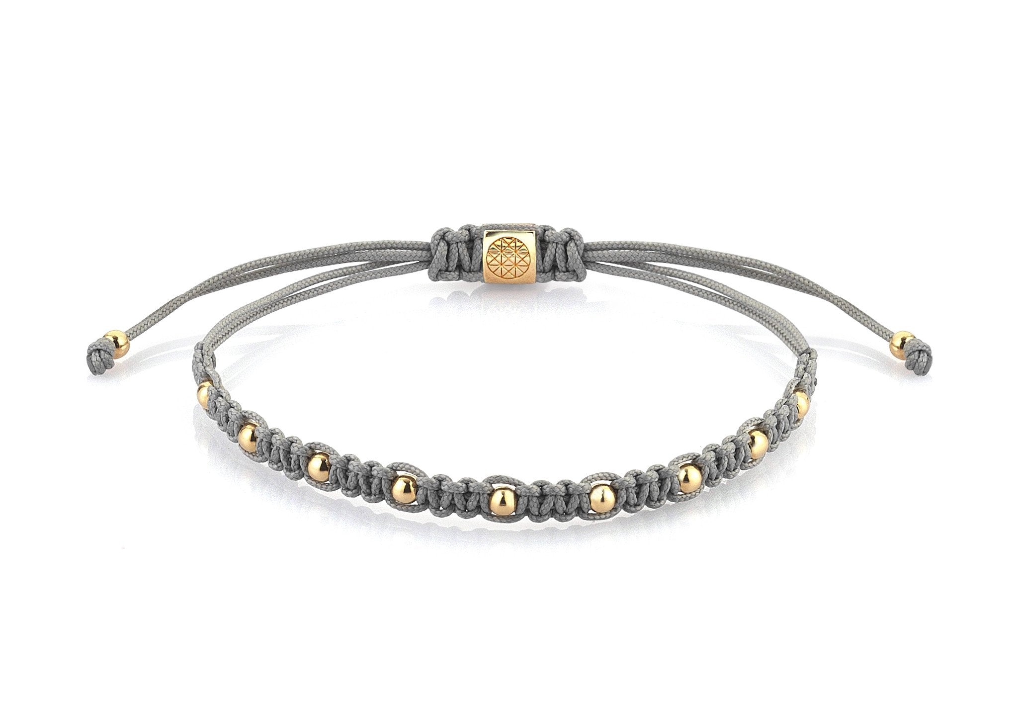 9 Balls Macrame - Silver