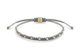 9 Balls Macrame - Silver