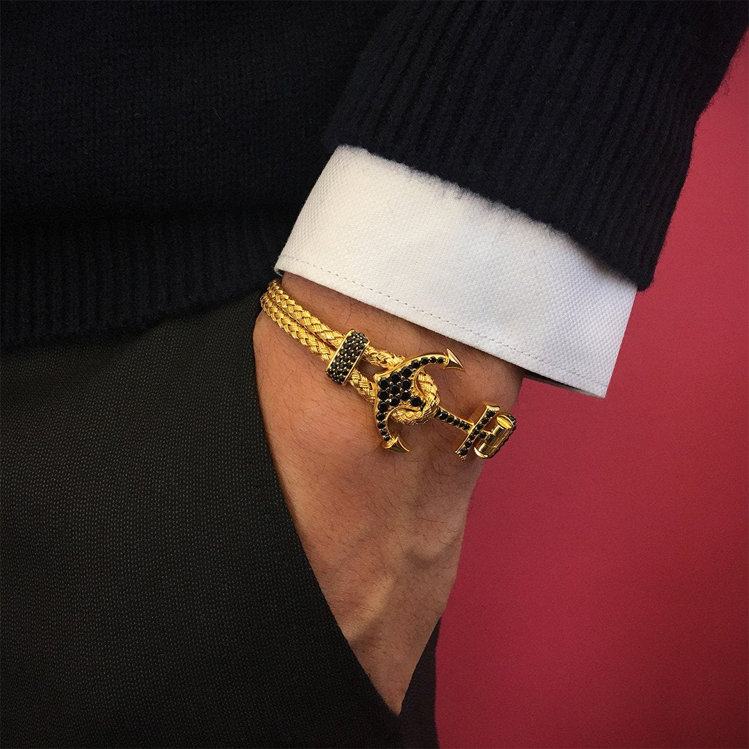 Silver Bracelets : Anchor Bracelets for men | Atolyestone