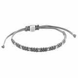 9 Balls Macrame - Silver