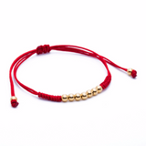 7 Balls Macrame - Silver