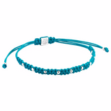 9 Balls Macrame - Silver