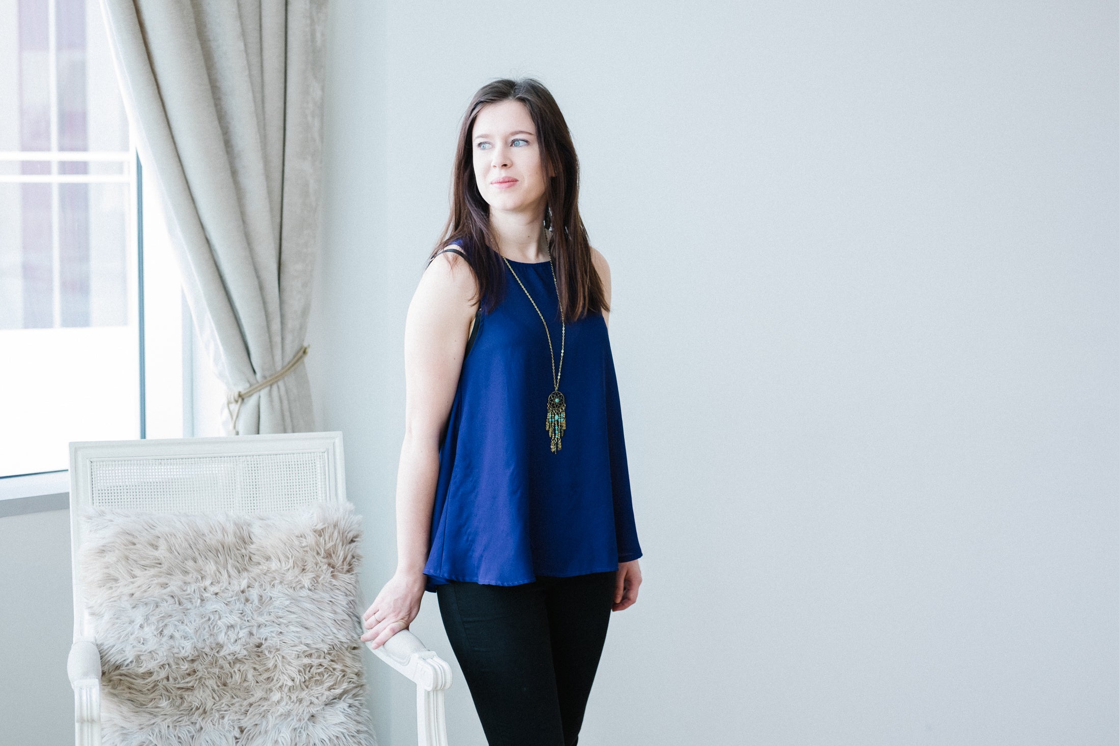 Persistent Multi-layered Rustic Cotton Pants