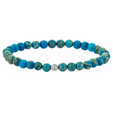 Atolyestone Jasper Essentials - Solid Silver