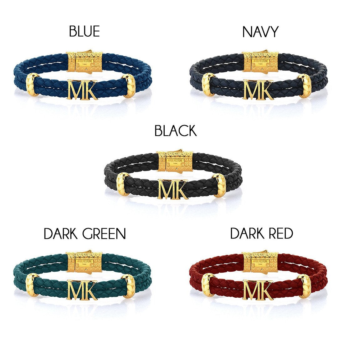 Atolyestone Statements - Solid Yellow Gold